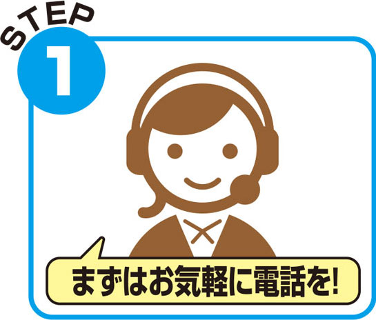 買取&廃車手続き